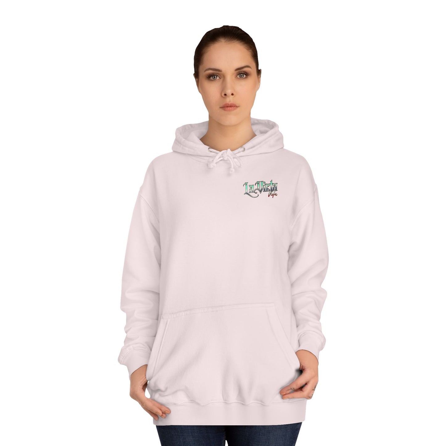 La Vicla Vida Logo Hoodie