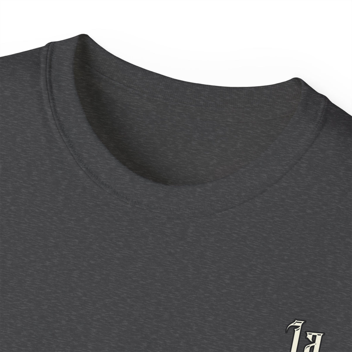 La Vicla Vida Logo B&W Tee