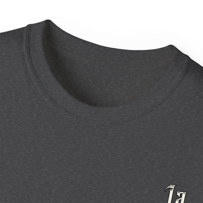 La Vicla Vida Logo B&W Tee