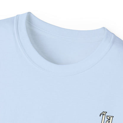 La Vicla Vida Logo B&W Tee