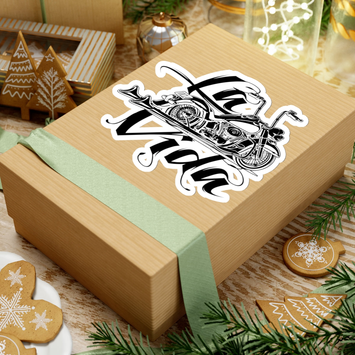 La Vicla Vida Sticker #2