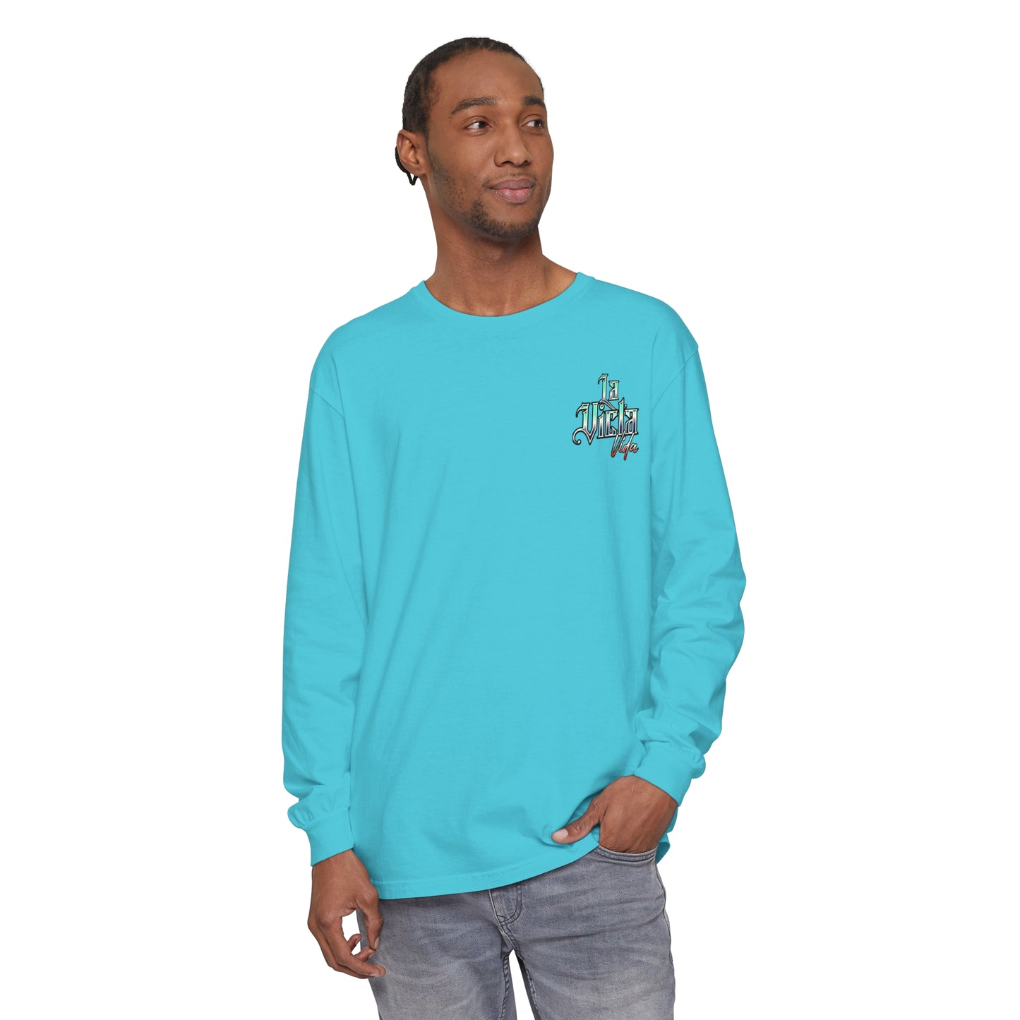 La Vicla Vida Logo - Long Sleeve