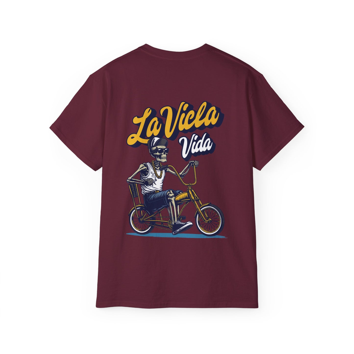 La Vicla Vida Bike Tee Orig