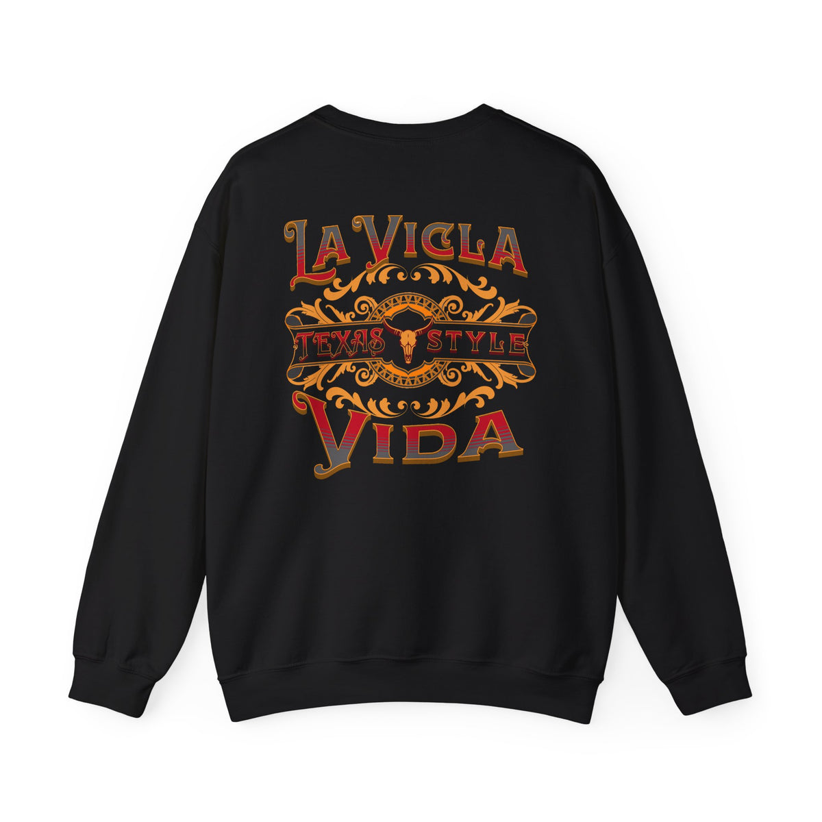 Texas Style Crewneck Sweatshirt