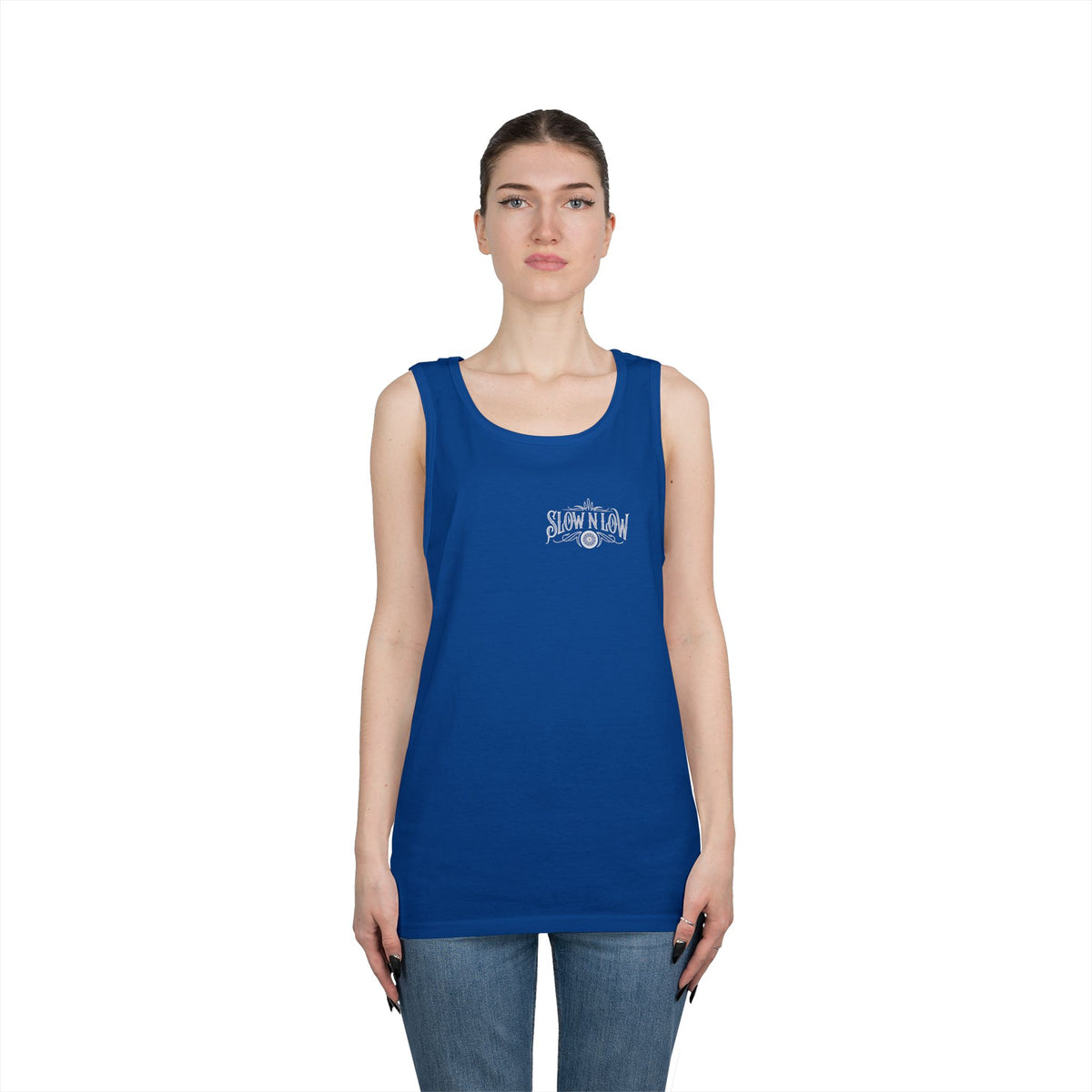 Slow N Low Tank Top