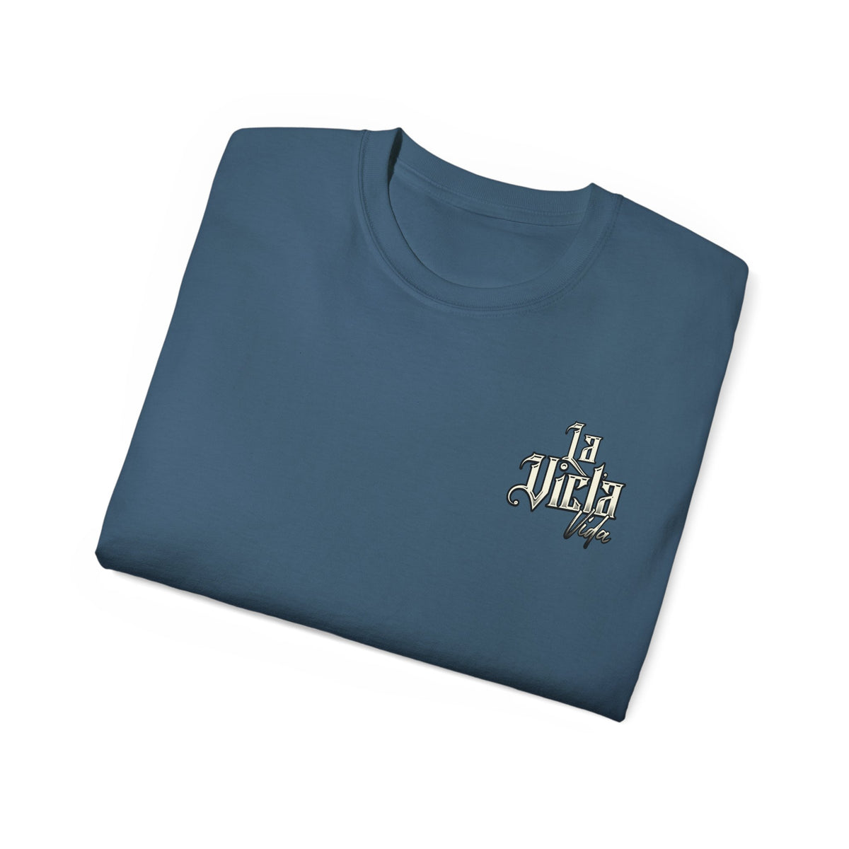 La Vicla Vida Logo B&W Tee