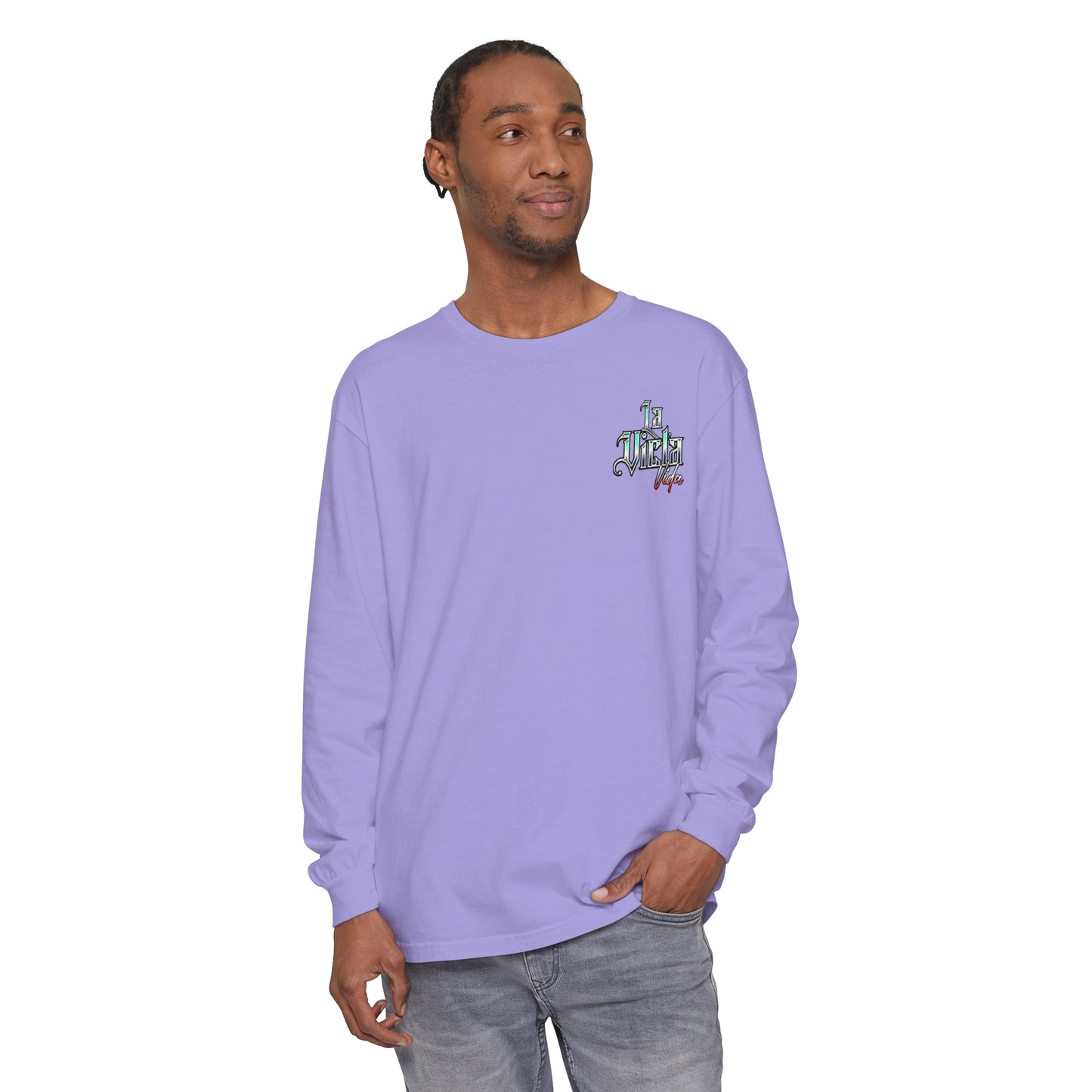 La Vicla Vida Logo - Long Sleeve