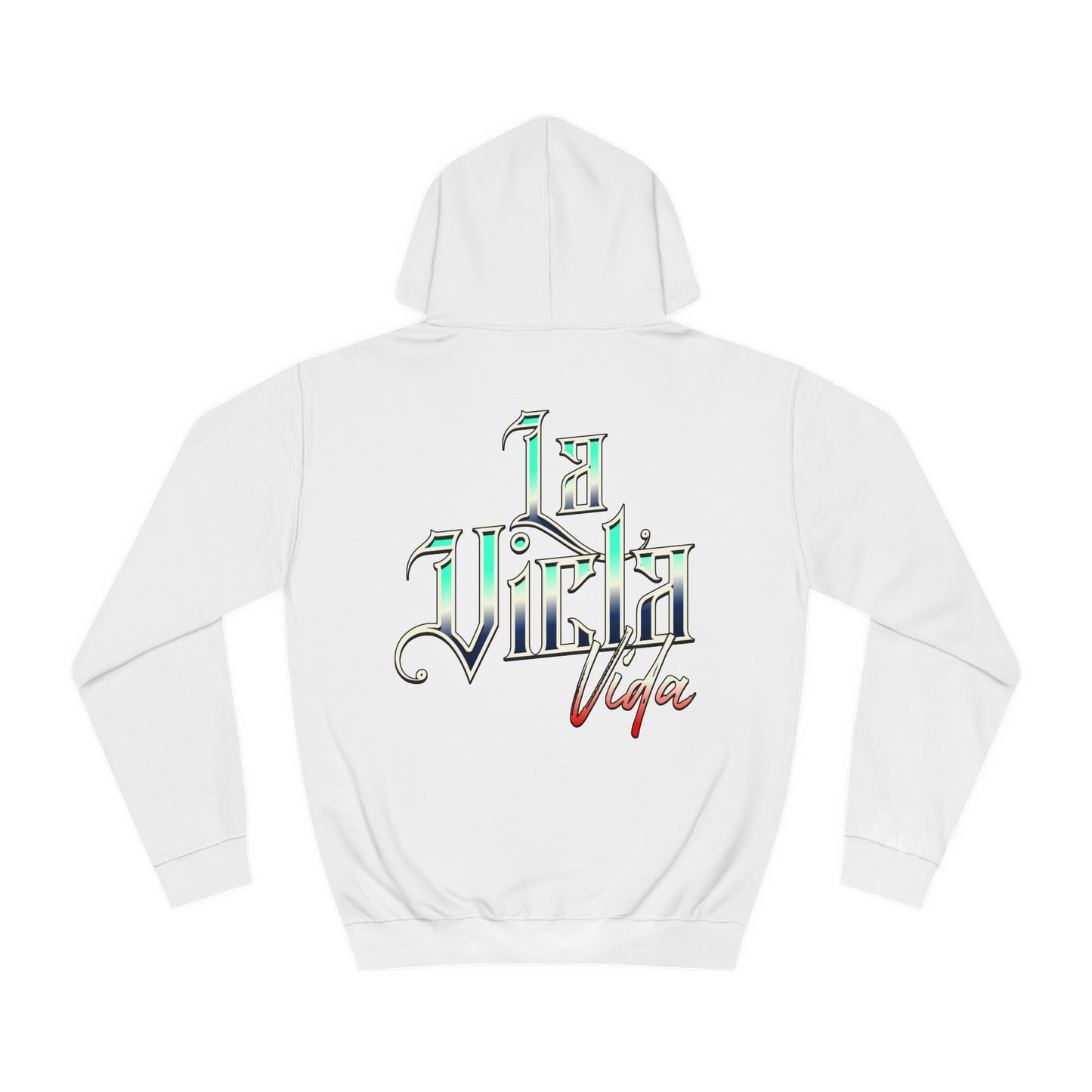 La Vicla Vida Logo Hoodie