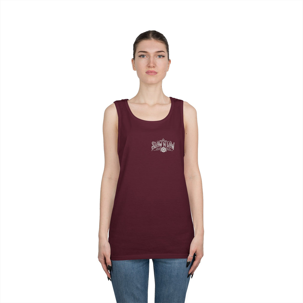 Slow N Low Tank Top