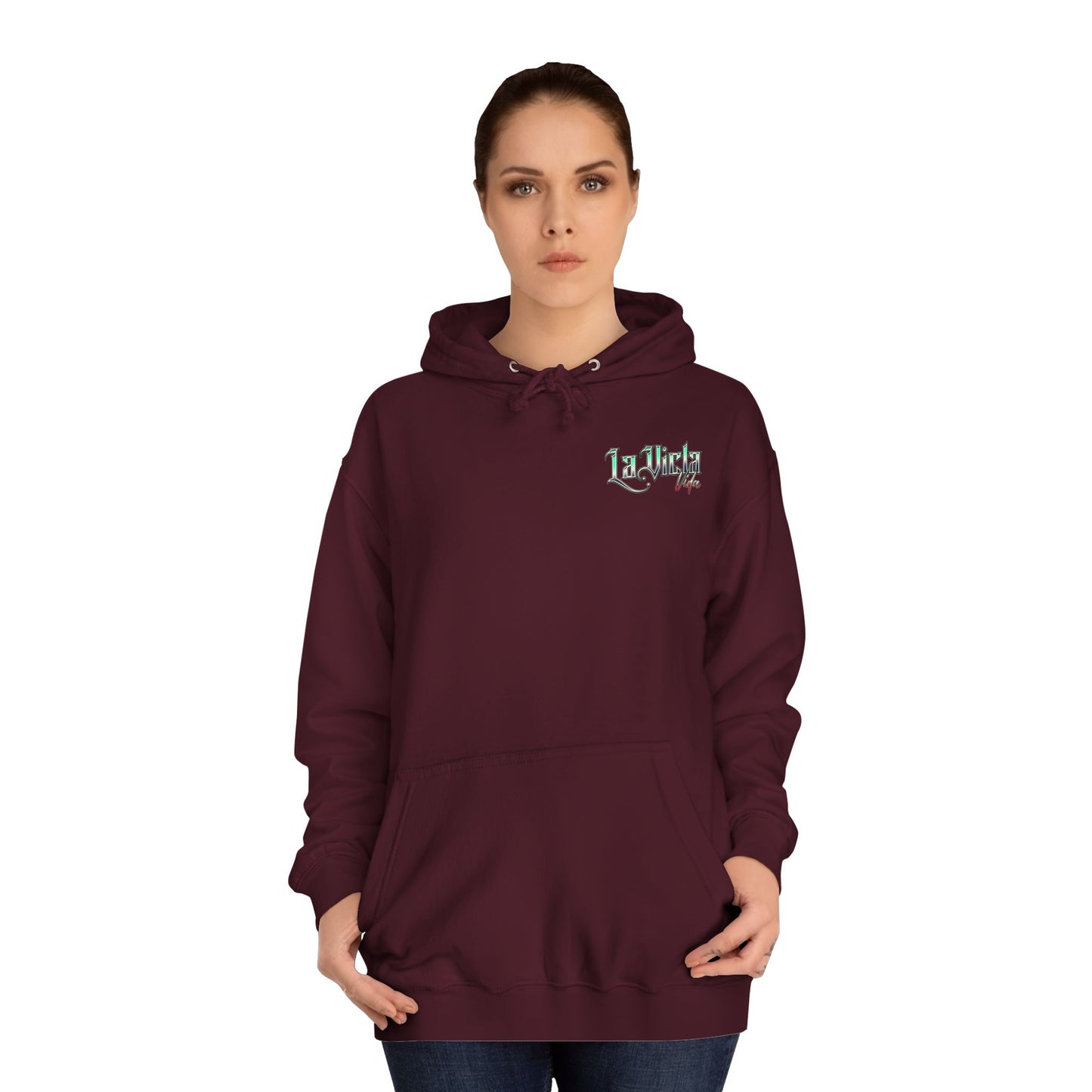 La Vicla Vida Logo Hoodie