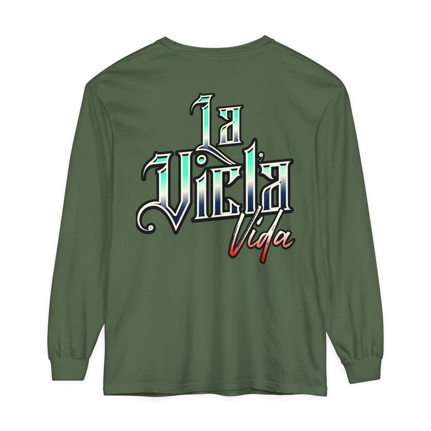 La Vicla Vida Logo - Long Sleeve