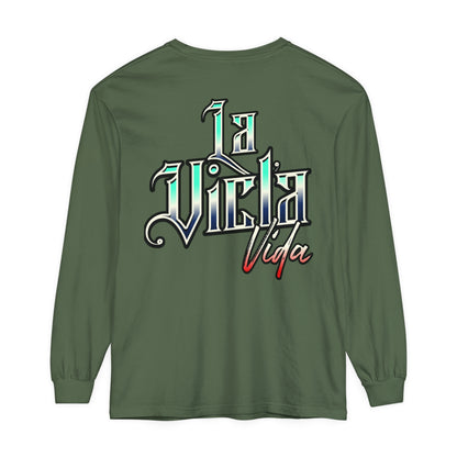 La Vicla Vida Logo - Long Sleeve