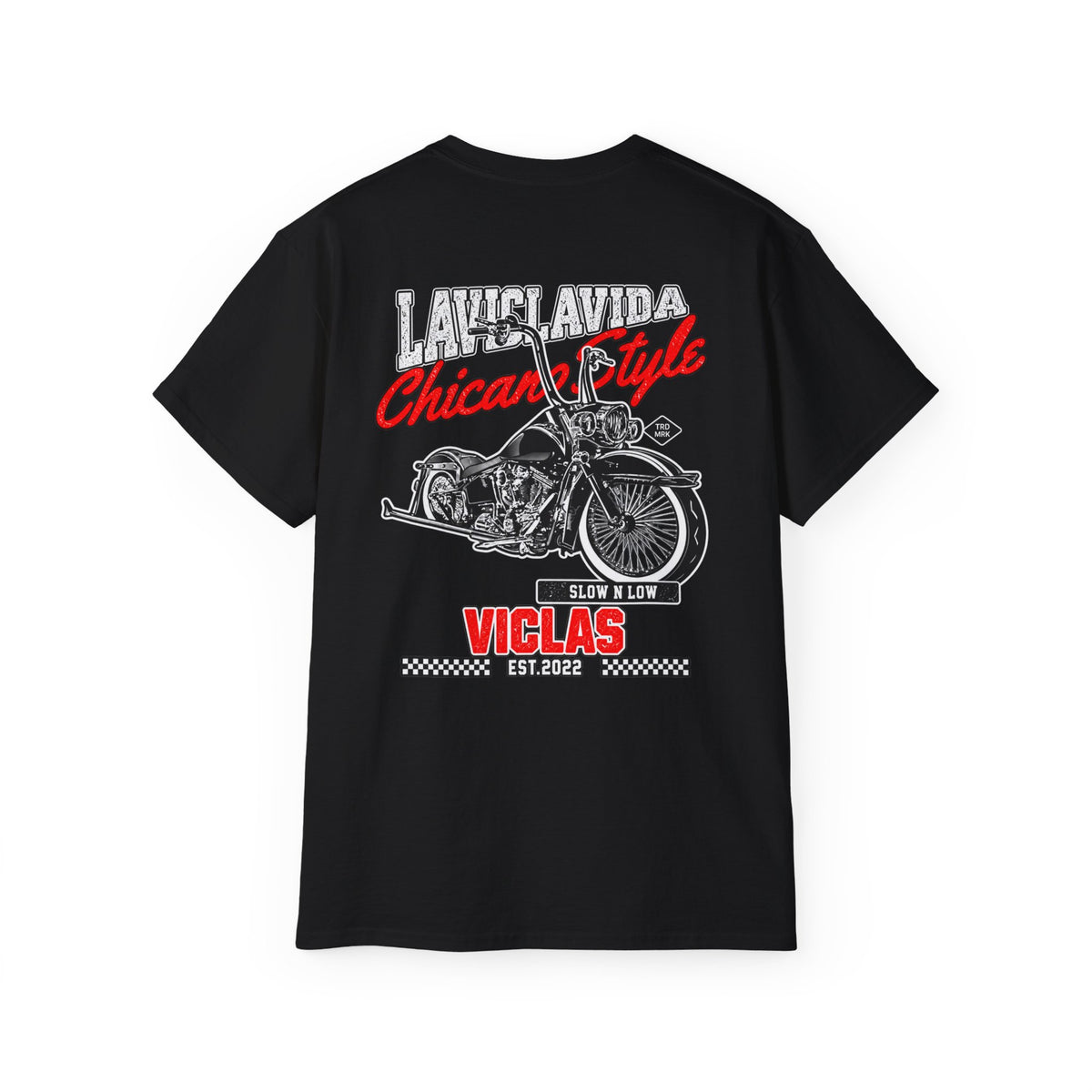 Chicano Style Red Tee