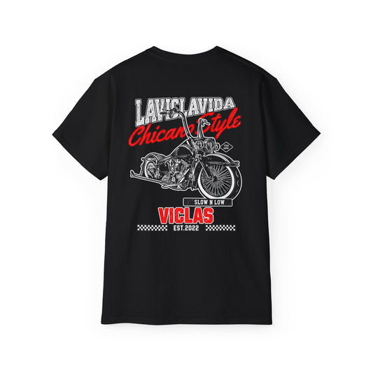 Chicano Style Red Tee