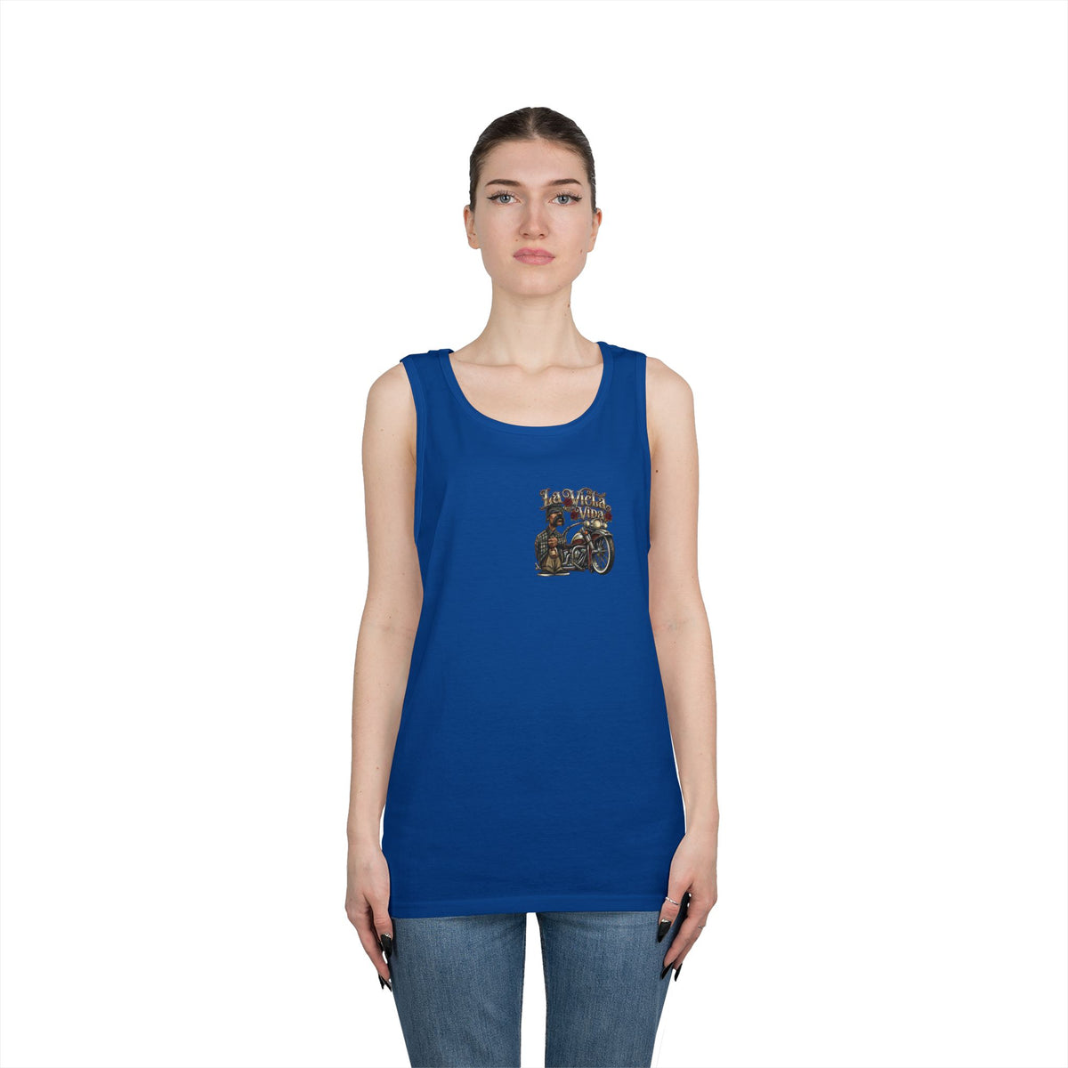 Cholo Tank Top