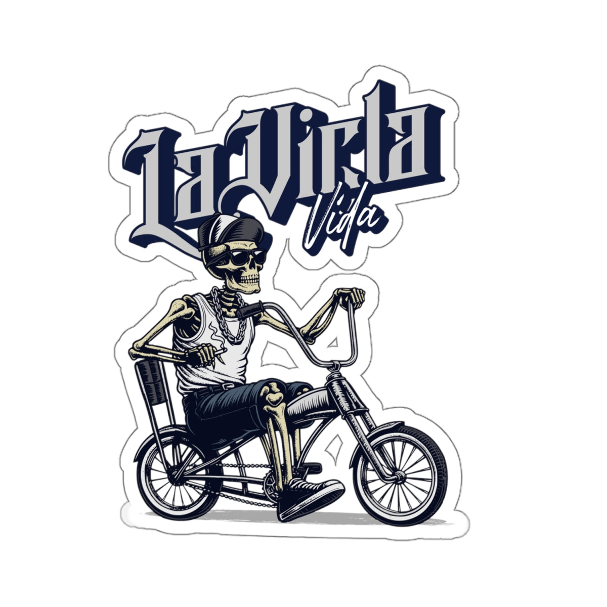 La Vicla Vida Sticker #3