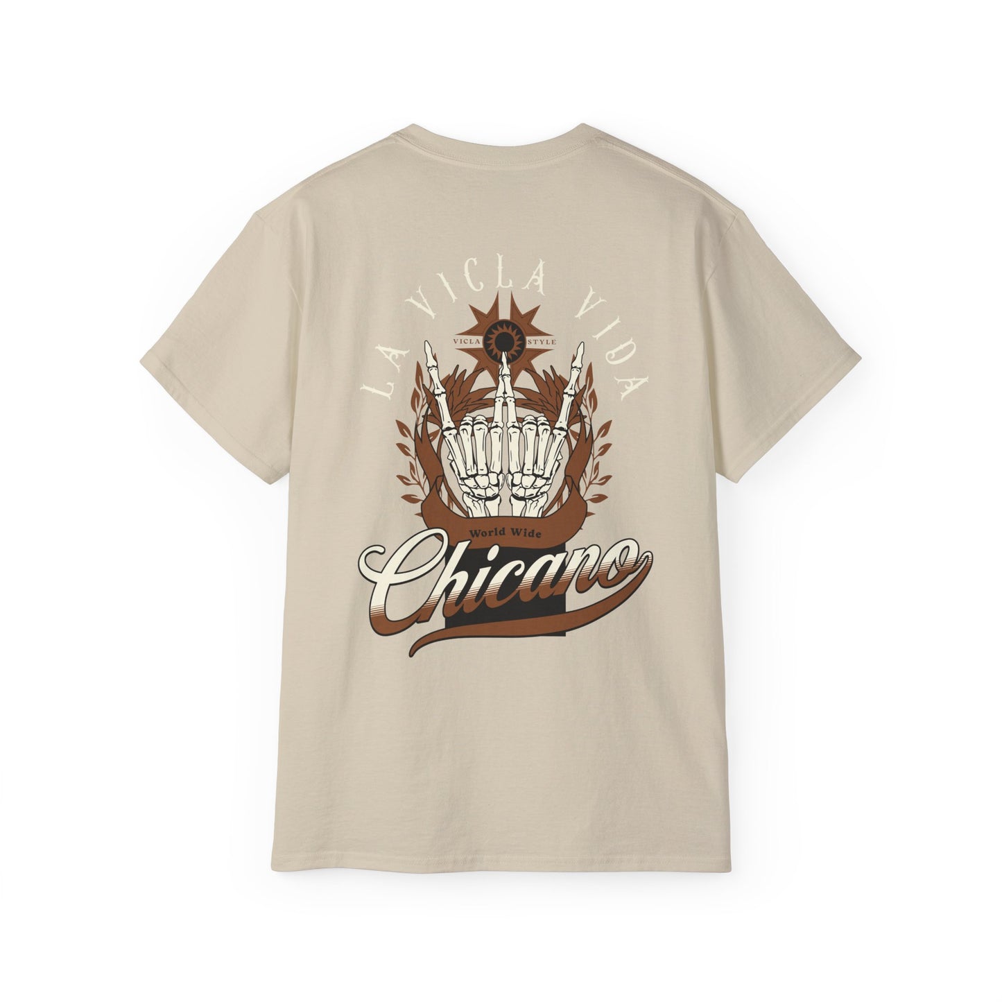 World Wide Chicano Brown Tee