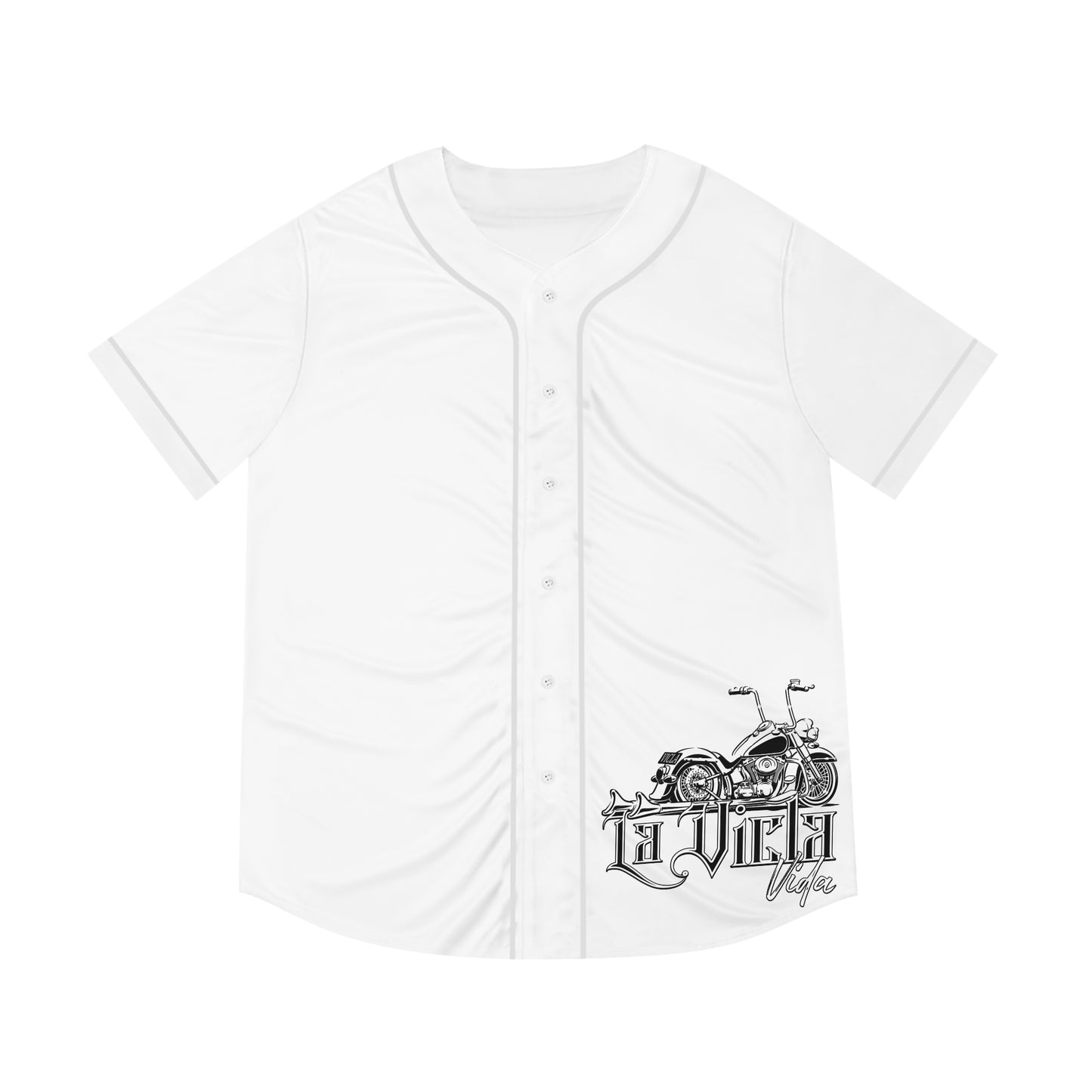 Logo Vicla Baseball Jersey