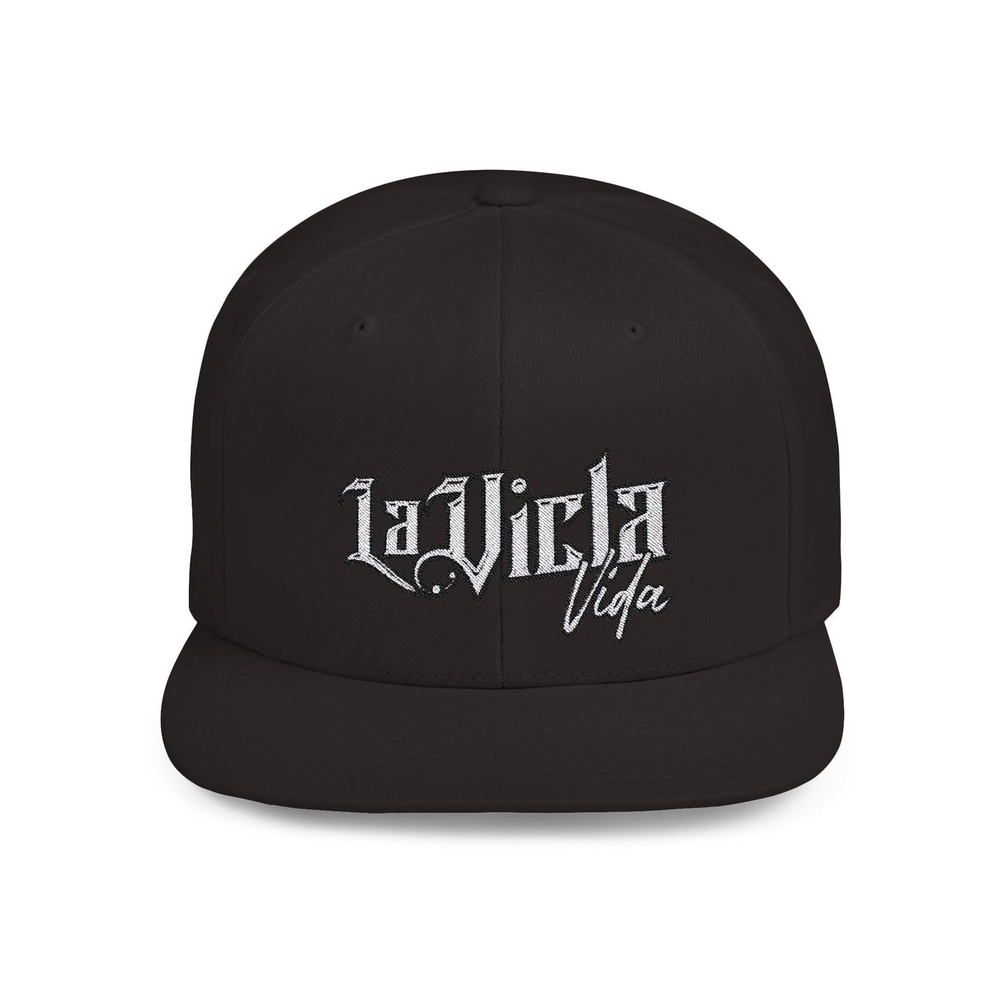 LaViclaVida Logo  Snapback Baseball Cap Embroidered