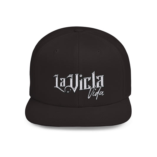 LaViclaVida Logo  Snapback Baseball Cap Embroidered