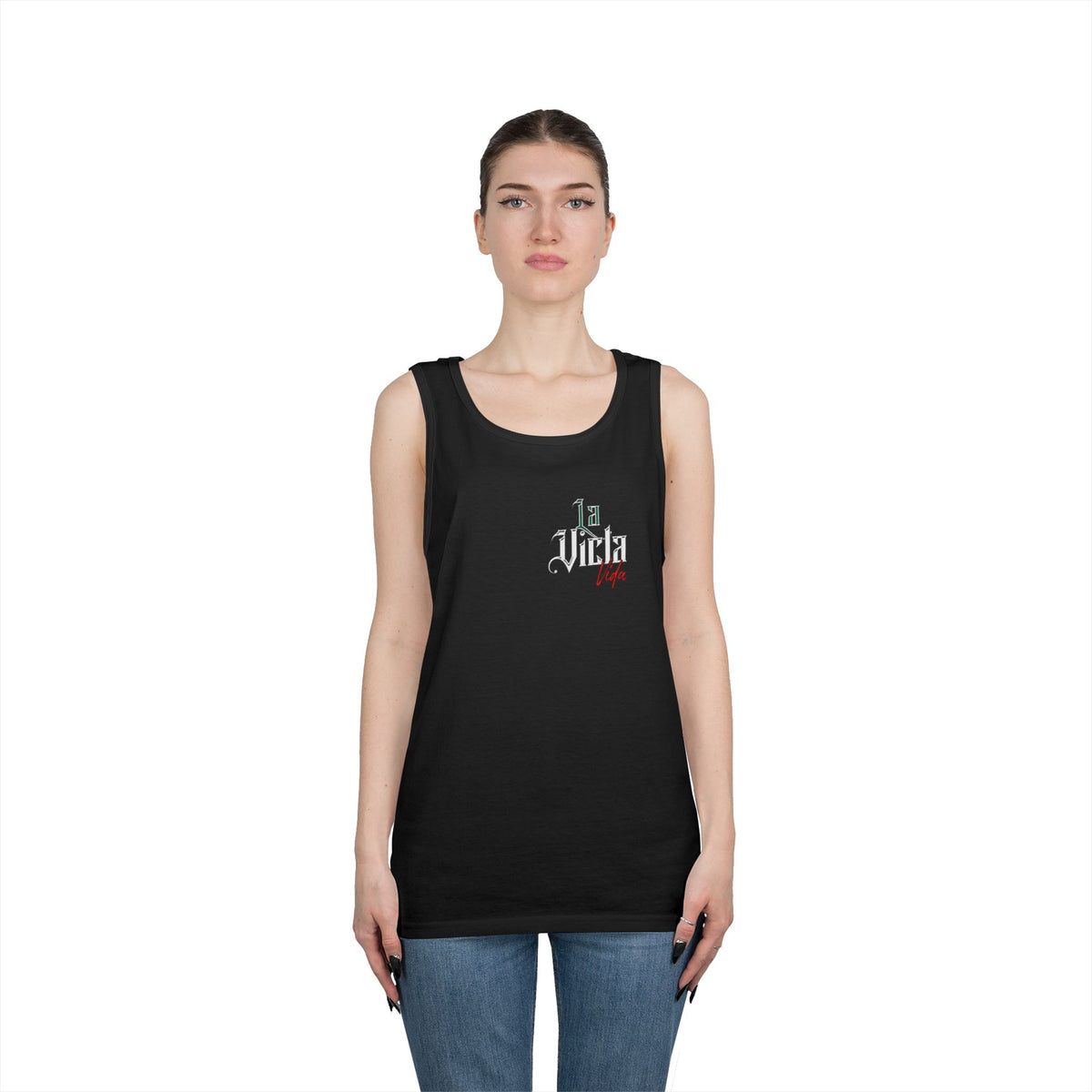 La Vicla Vida GWR Logo Tank Top