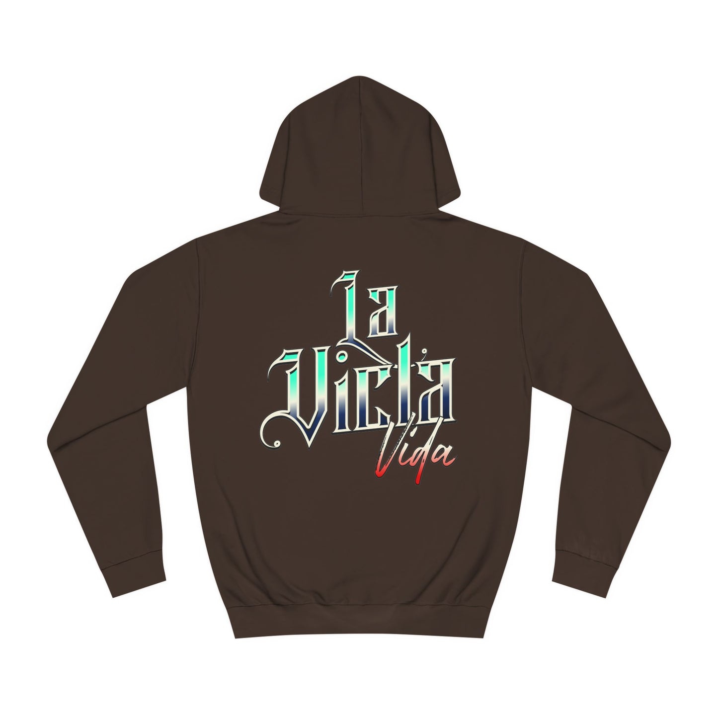 La Vicla Vida Logo Hoodie