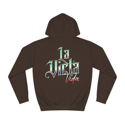 La Vicla Vida Logo Hoodie