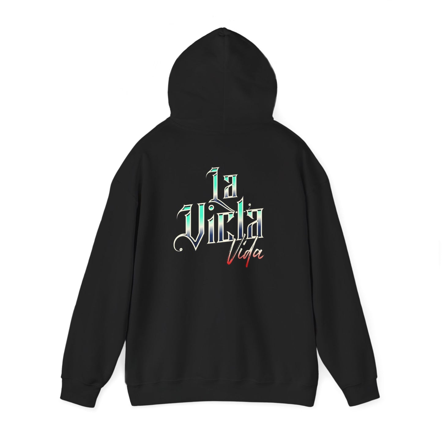La Vicla Vida Logo Hoodie