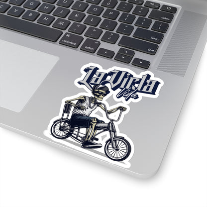 La Vicla Vida Sticker #3