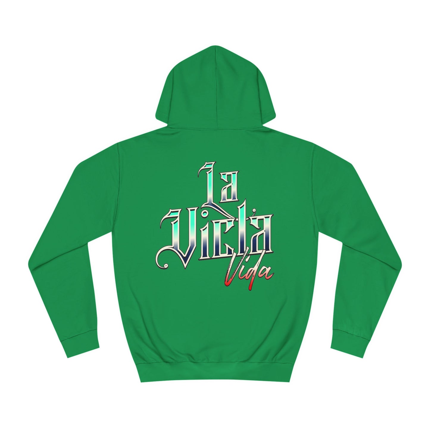 La Vicla Vida Logo Hoodie
