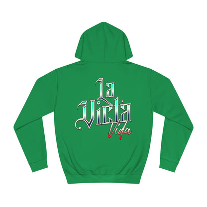 La Vicla Vida Logo Hoodie