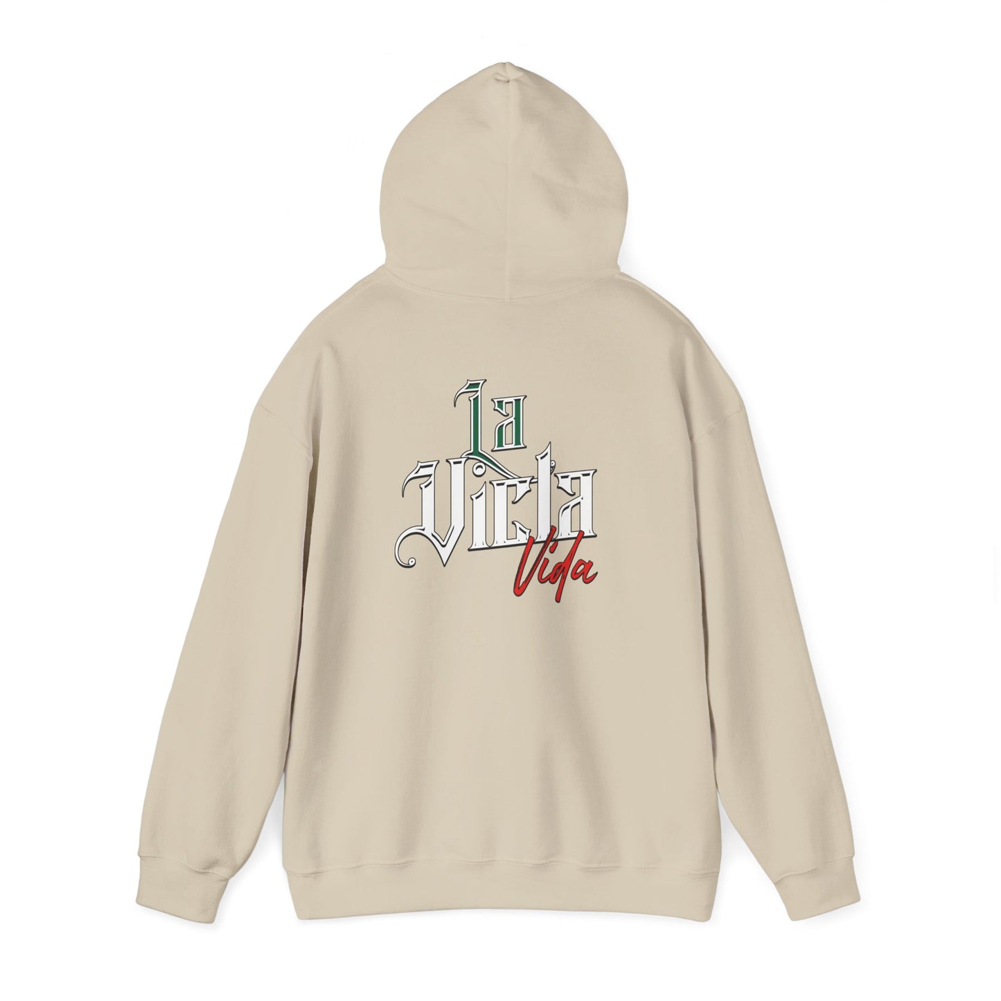 La Vicla Vida Logo Mexico Hoodie