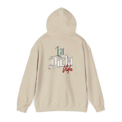 La Vicla Vida Logo Mexico Hoodie
