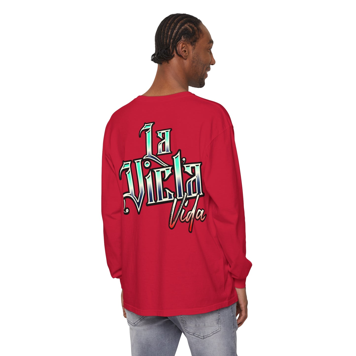 La Vicla Vida Logo - Long Sleeve