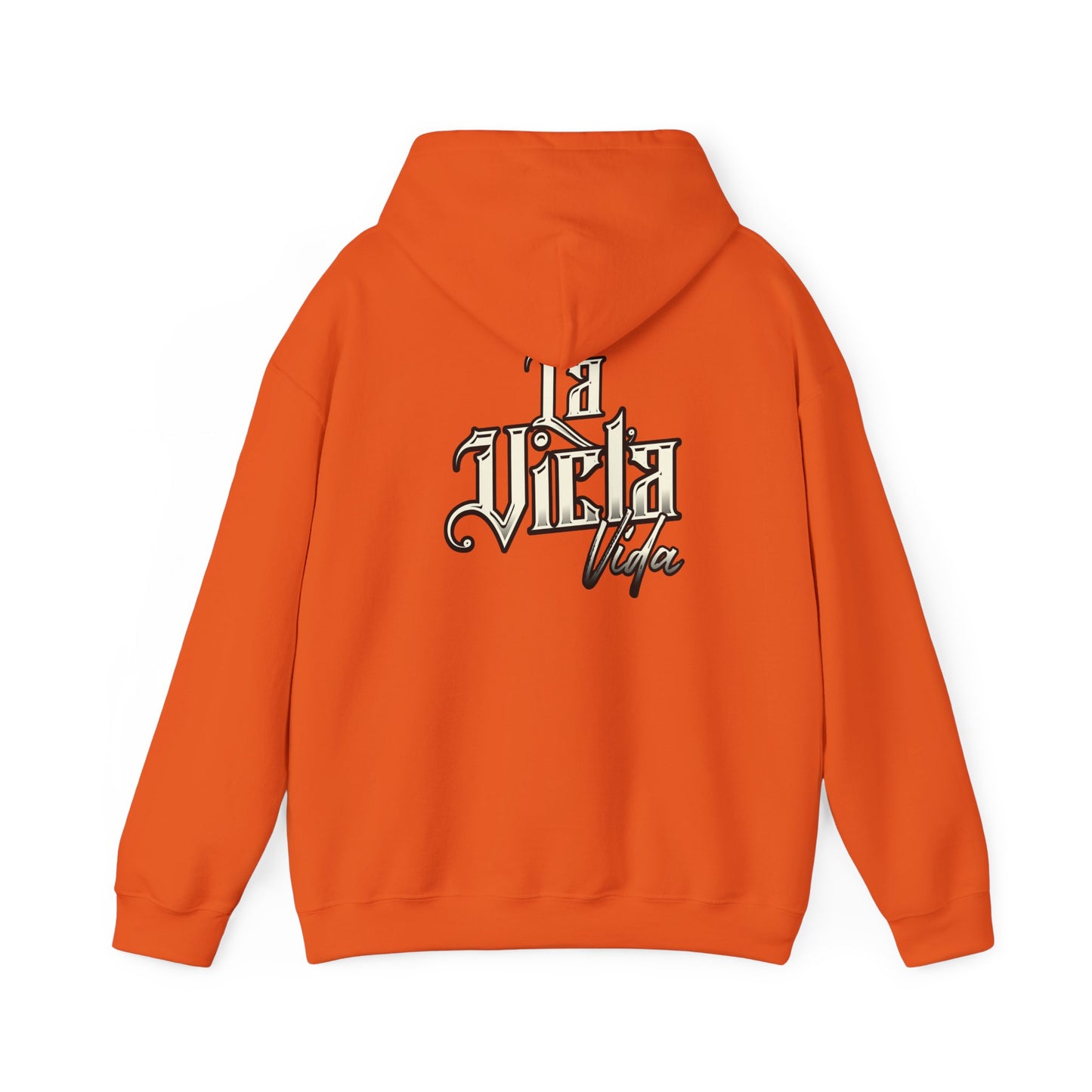 La Vicla Vida B/W Logo Hoodie