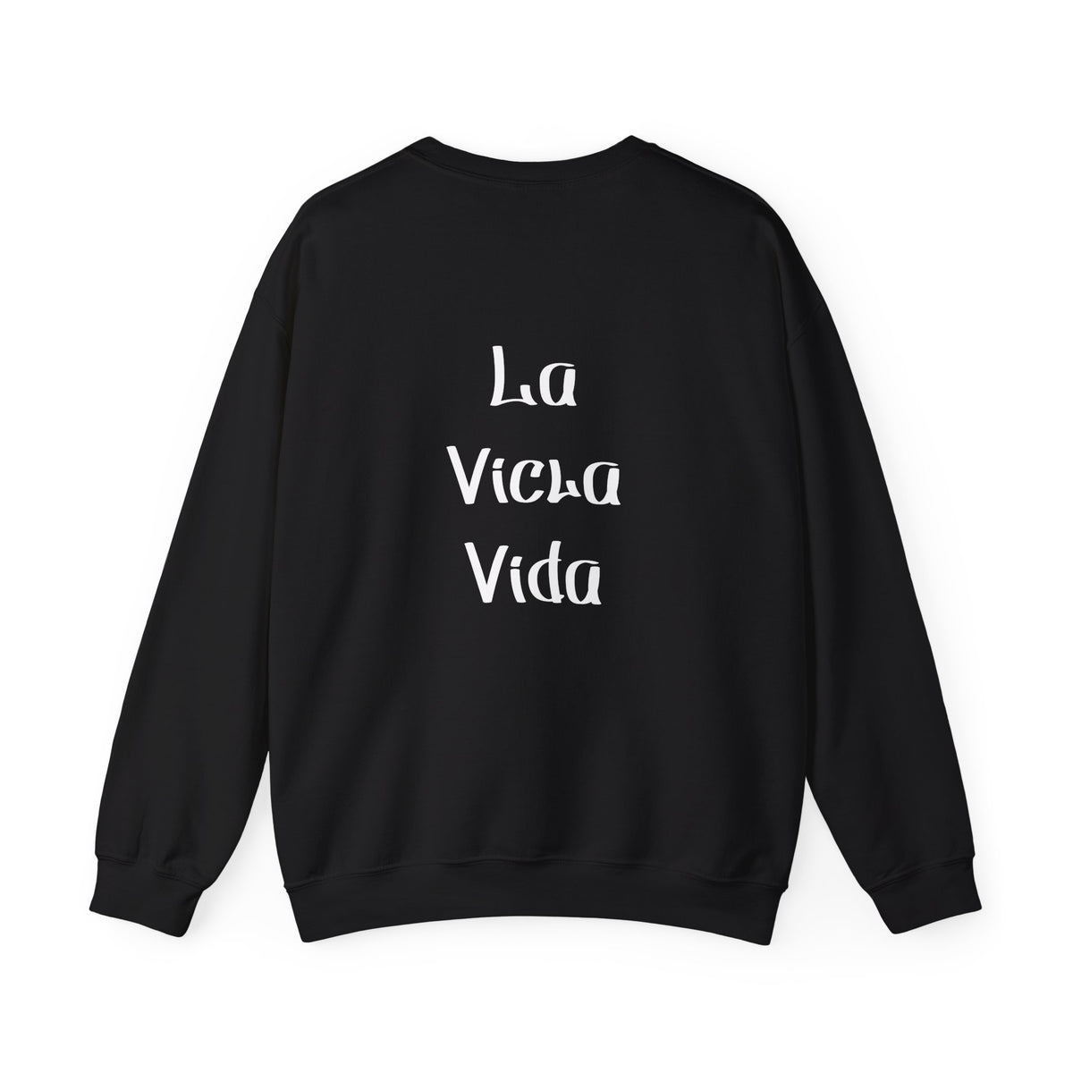 La Vicla Vida Logo 2.0 Crewneck Sweatshirt