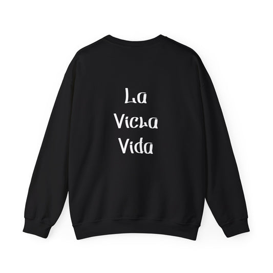 La Vicla Vida Logo 2.0 Crewneck Sweatshirt