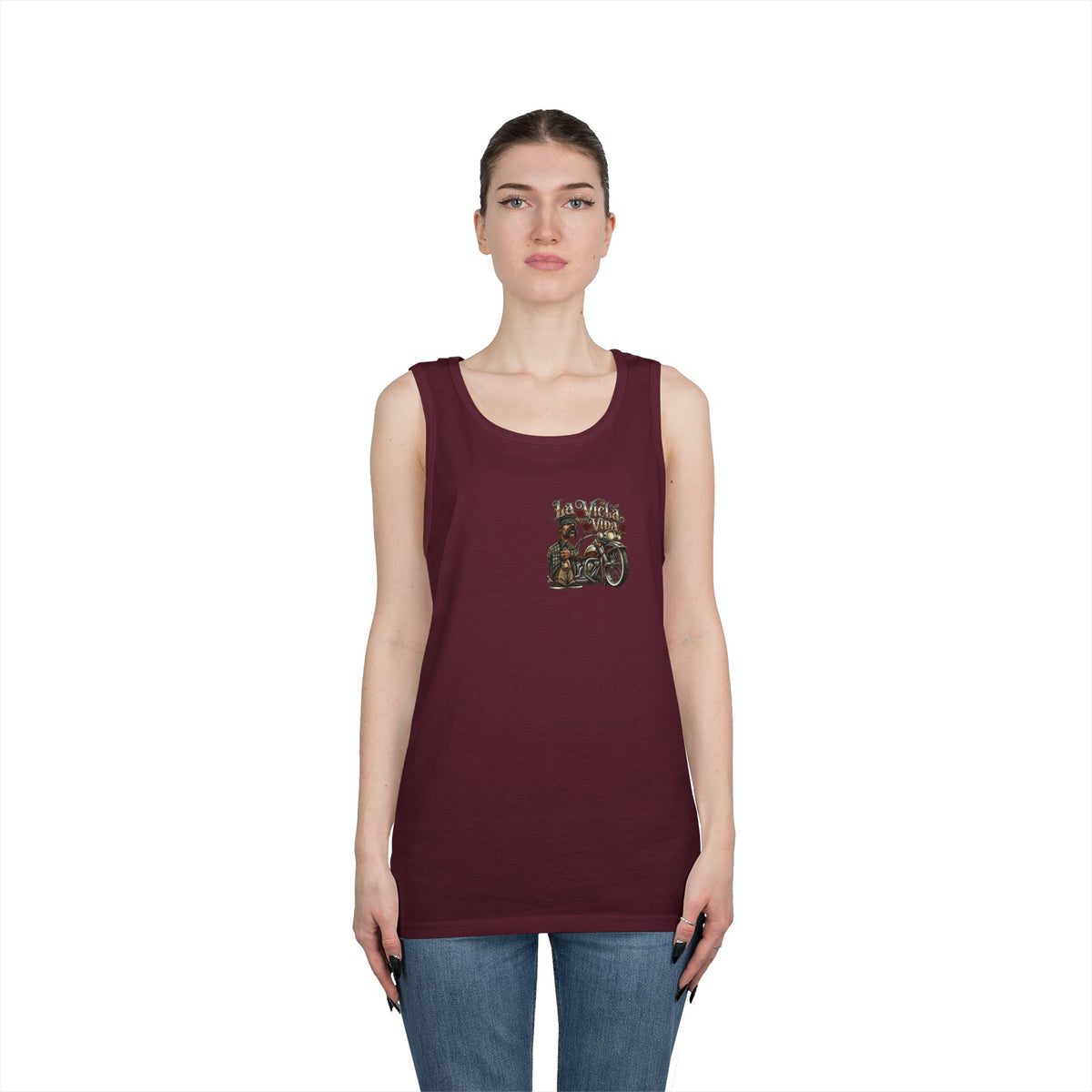 Cholo Tank Top