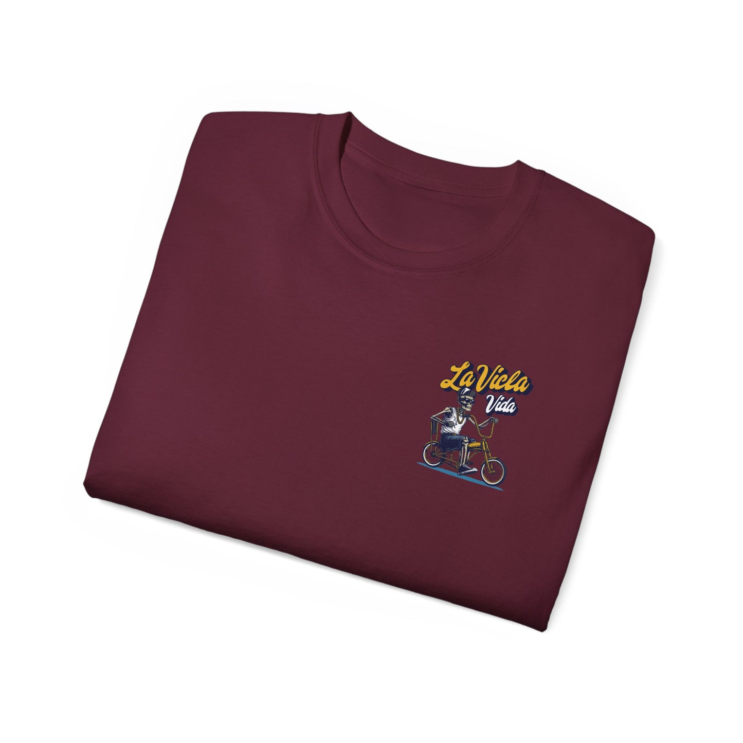 La Vicla Vida Bike Tee Orig