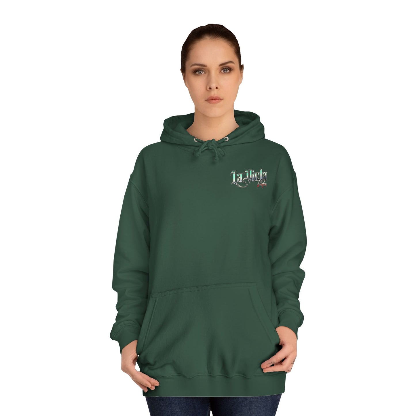 La Vicla Vida Logo Hoodie