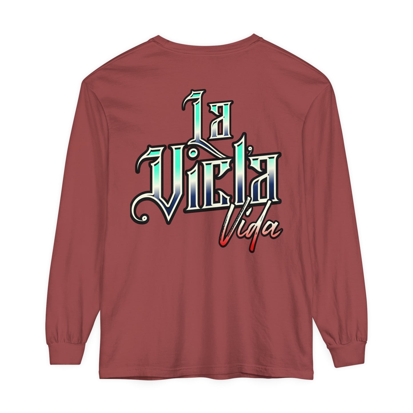 La Vicla Vida Logo - Long Sleeve
