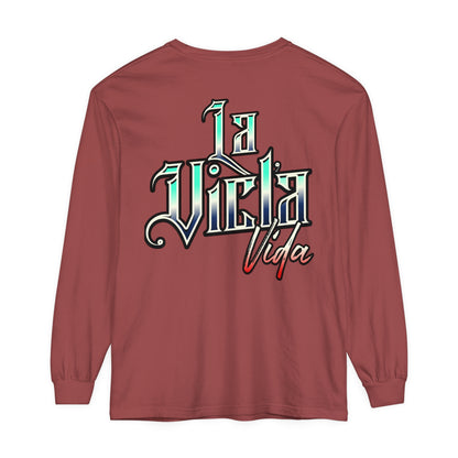 La Vicla Vida Logo - Long Sleeve