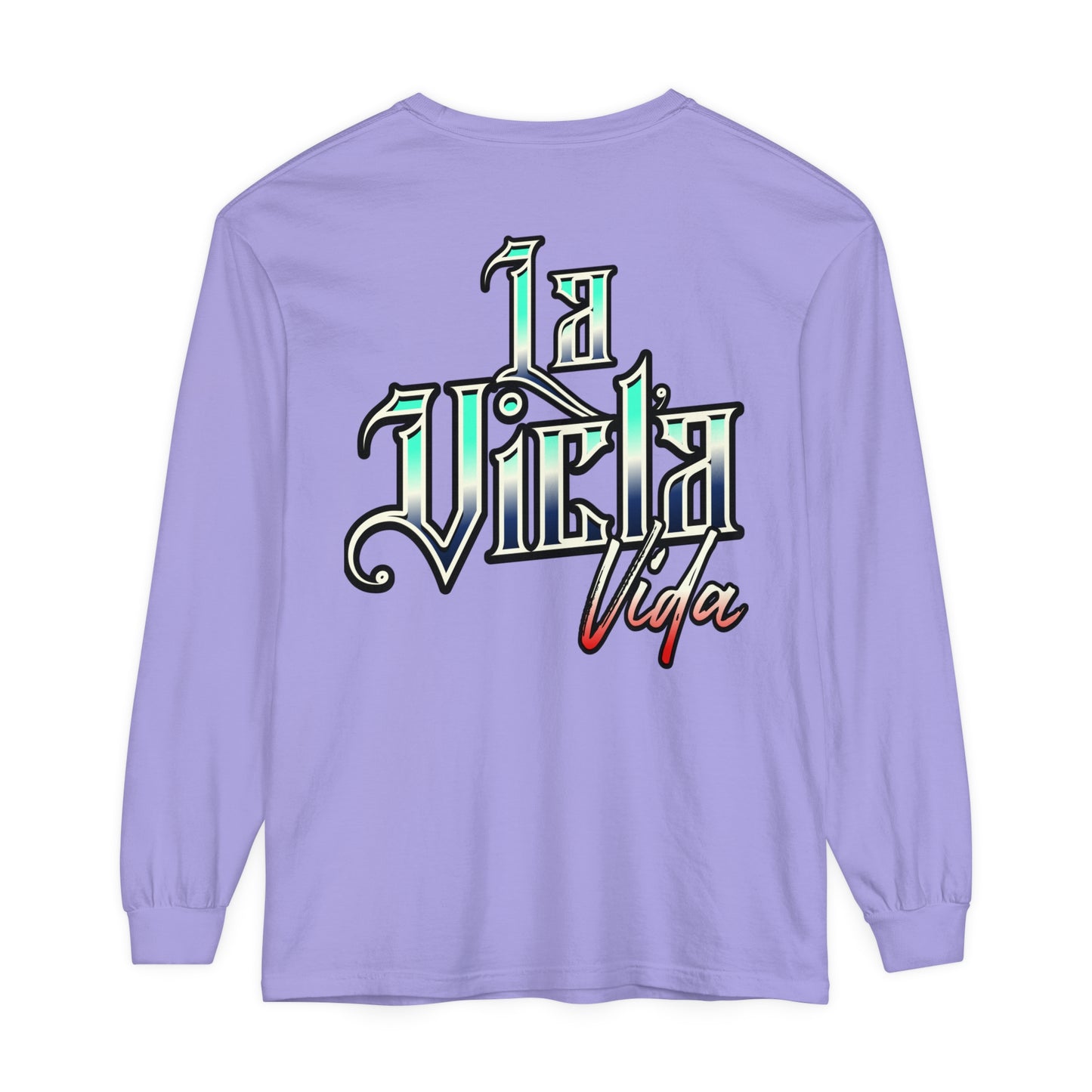 La Vicla Vida Logo - Long Sleeve