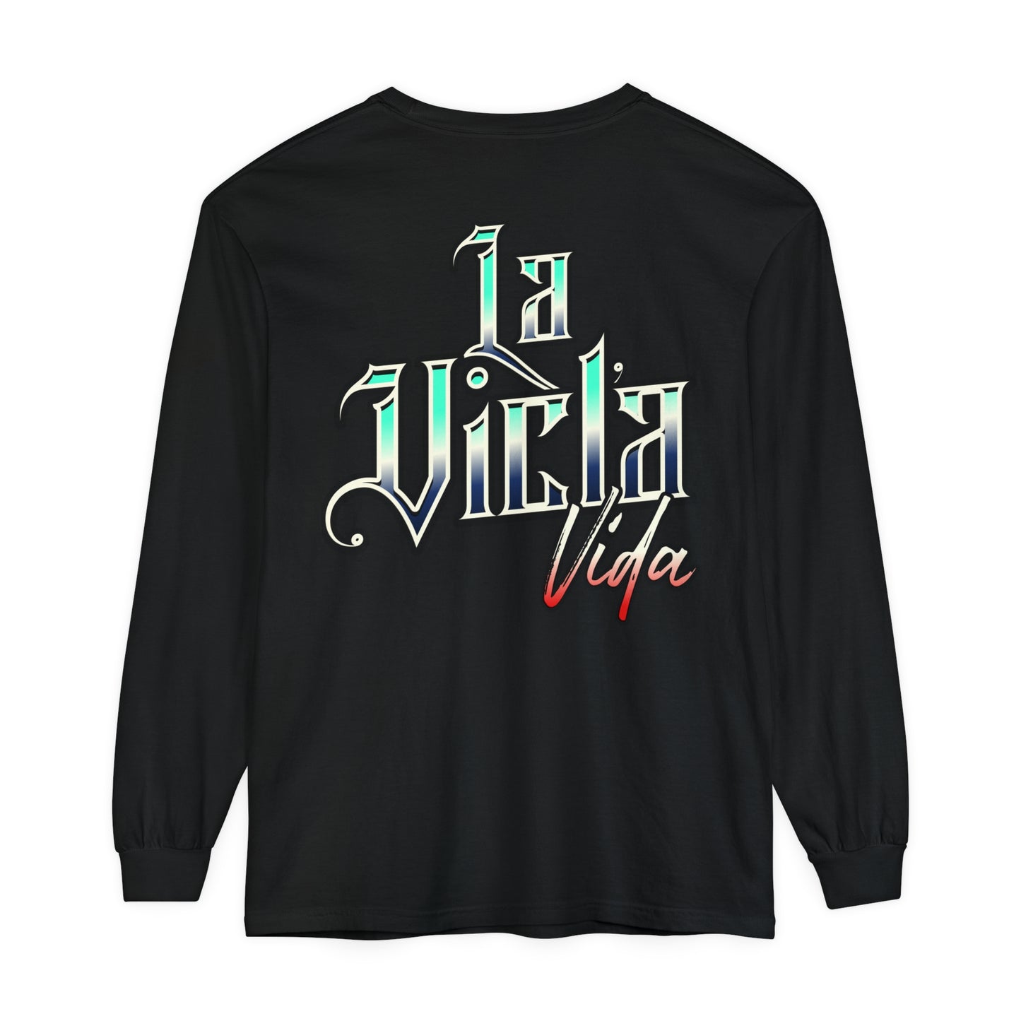 La Vicla Vida Logo - Long Sleeve