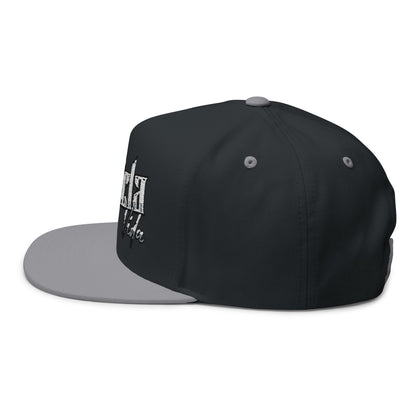 La Vida Vida Embroidered Flat Bill Cap