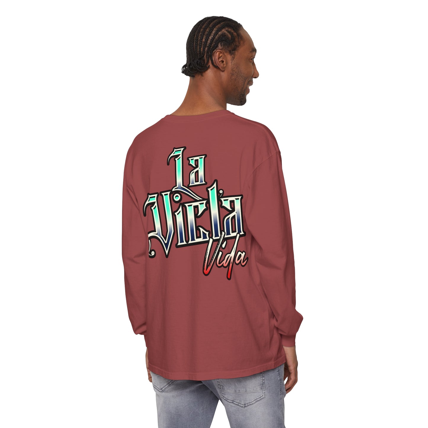 La Vicla Vida Logo - Long Sleeve