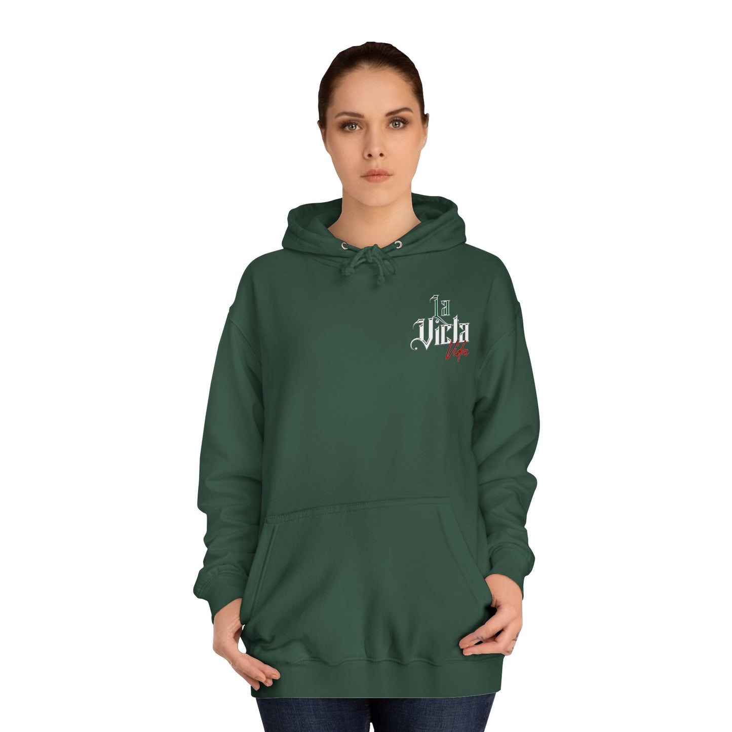La Vicla Vida Logo GWR Hoodie