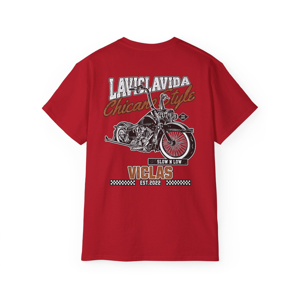 Chicano Style Brown Tee