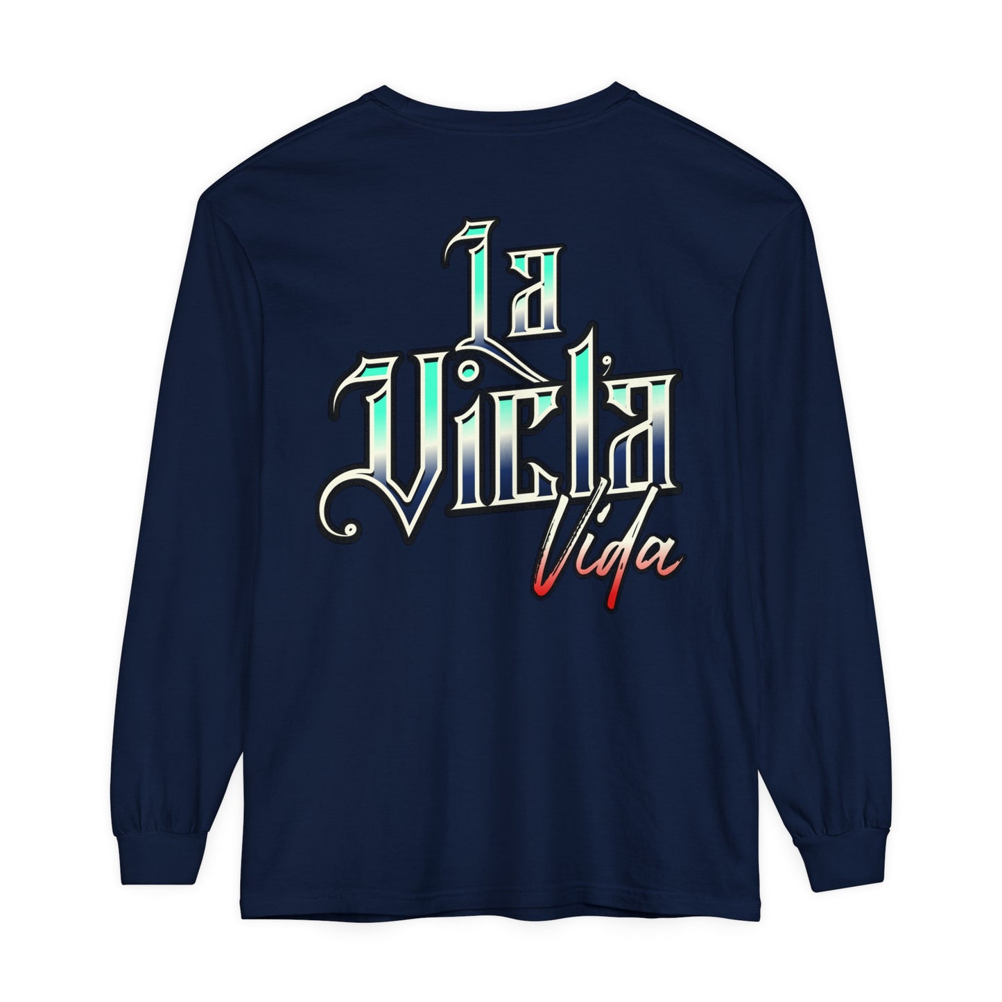 La Vicla Vida Logo - Long Sleeve