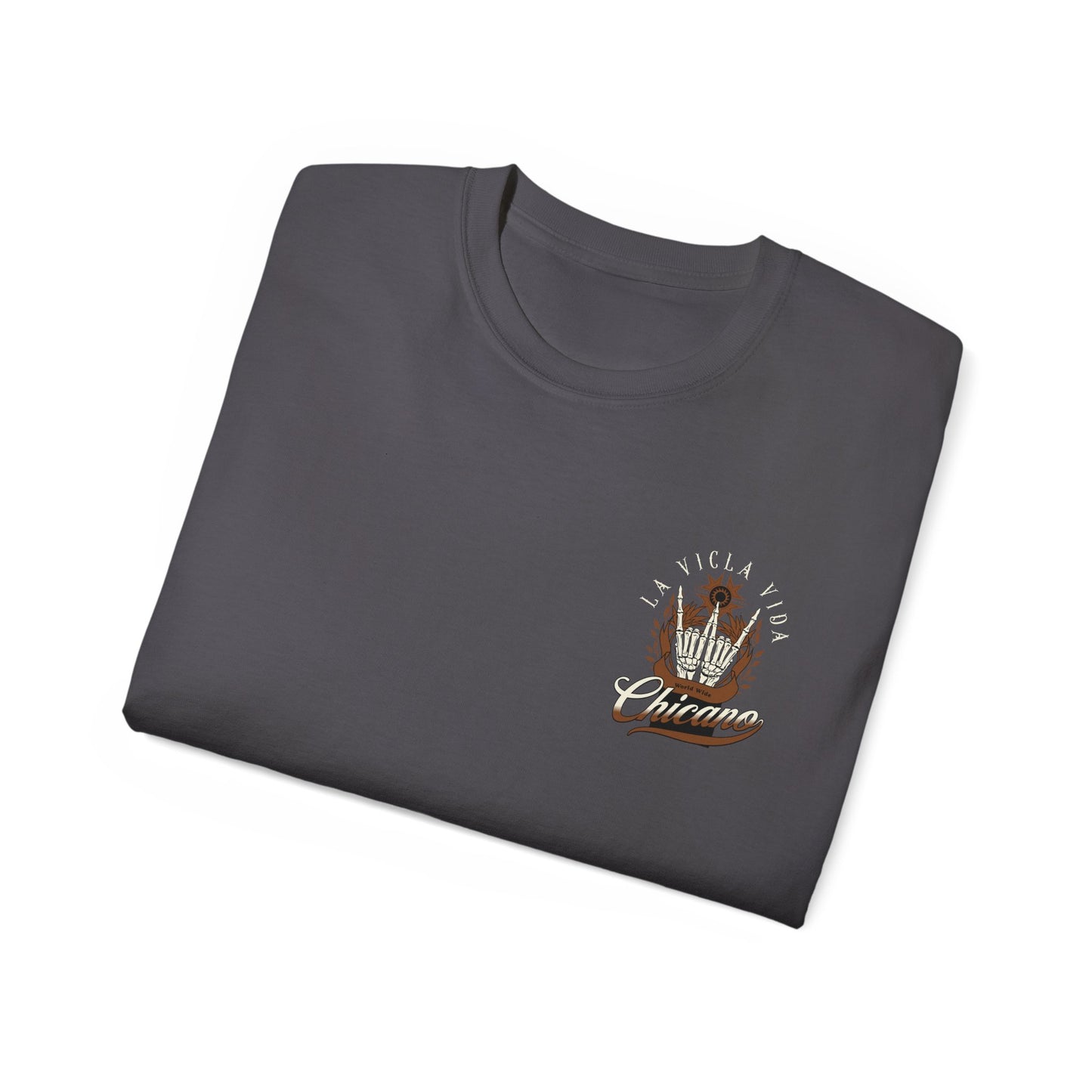 World Wide Chicano Brown Tee